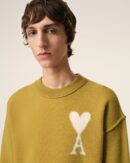 Ami de Coeur Mustard Wool Sweater
