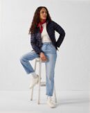 Cloe Marine Lightweight Hooded Down Jacket