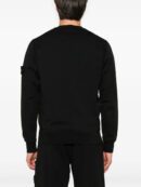 Compass-patch sweatshirt