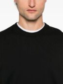Compass-patch sweatshirt