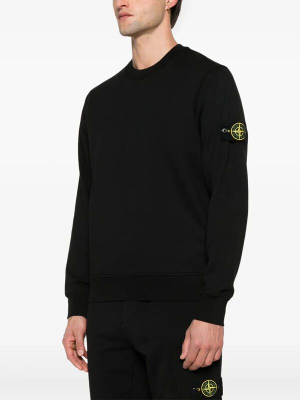 Compass-patch sweatshirt - Image 4