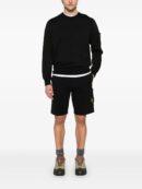Compass-patch sweatshirt