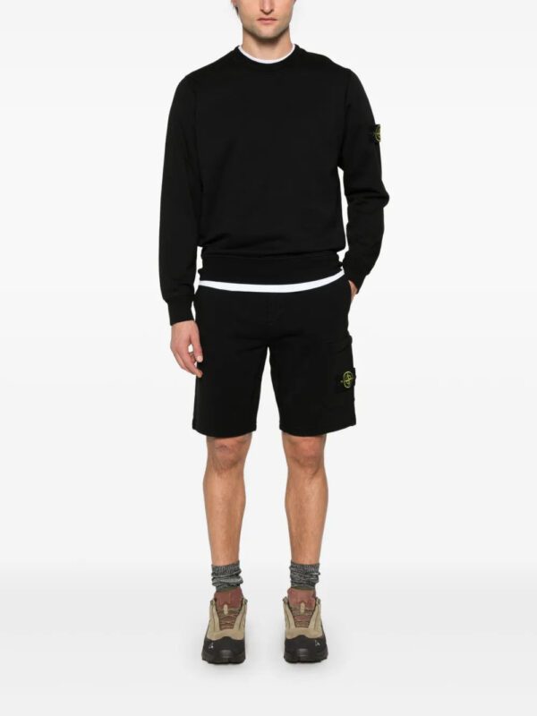 Compass-patch sweatshirt - Image 5