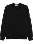 Compass-patch sweatshirt