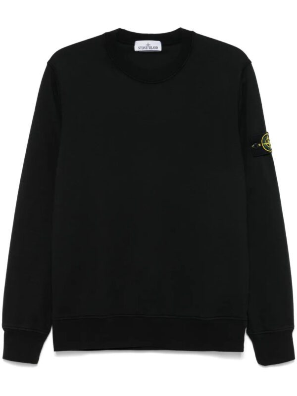 Compass-patch sweatshirt
