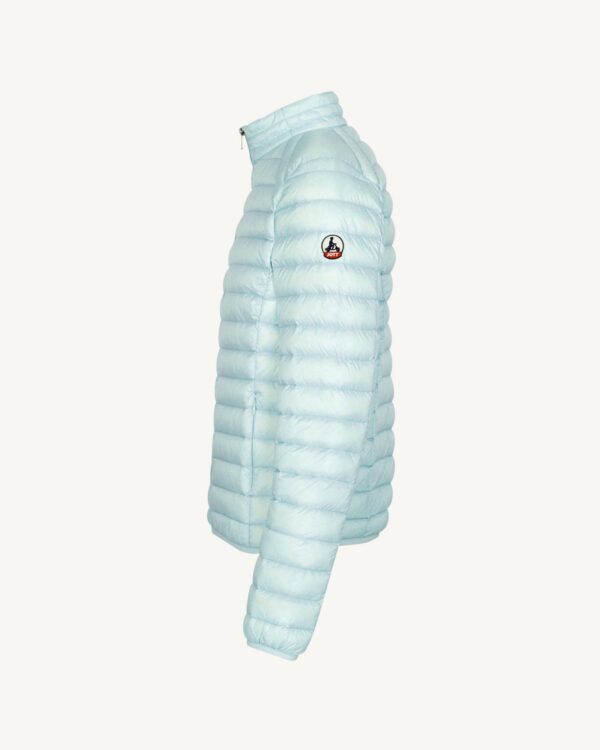 Peppermint Matte Lightweight Down Jacket - Image 4