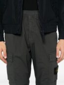 Compass badge trousers