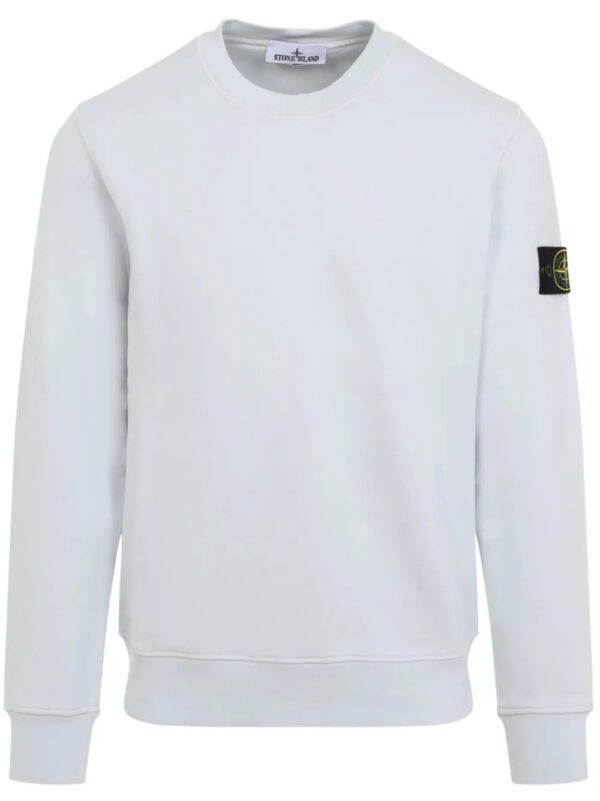 Compass-patch sweatshirt