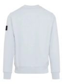 Compass-patch sweatshirt