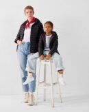 Cloe Black Lightweight Hooded Down Jacket