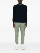 Compass badge trousers
