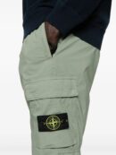 Compass badge trousers