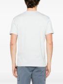 Compass-patch cotton T-shirt