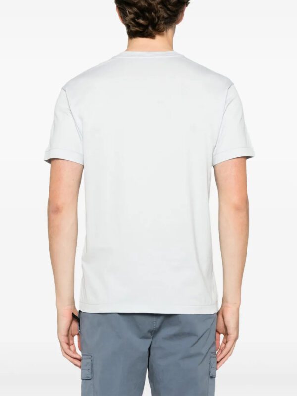 Compass-patch cotton T-shirt - Image 3