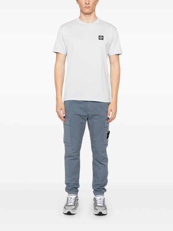 Compass-patch cotton T-shirt - Image 2