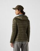 Army Cloe Lightweight Hooded Down Jacket