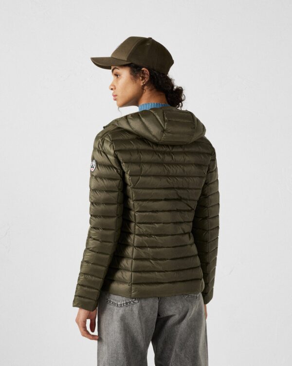 Army Cloe Lightweight Hooded Down Jacket - Image 3