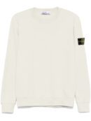 Compass-patch sweatshirt