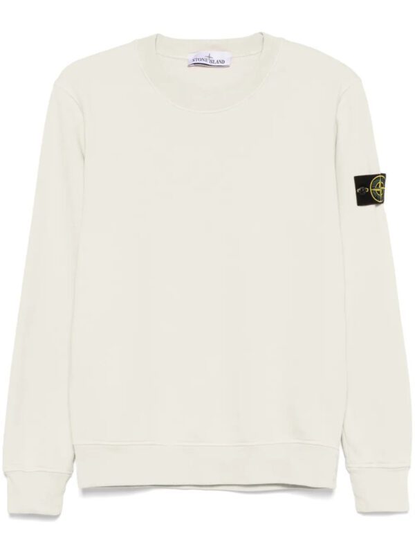 Compass-patch sweatshirt