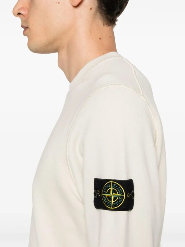 Compass-patch sweatshirt - Image 5