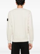 Compass-patch sweatshirt