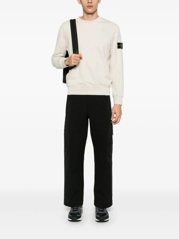 Compass-patch sweatshirt - Image 2