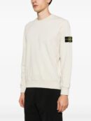 Compass-patch sweatshirt
