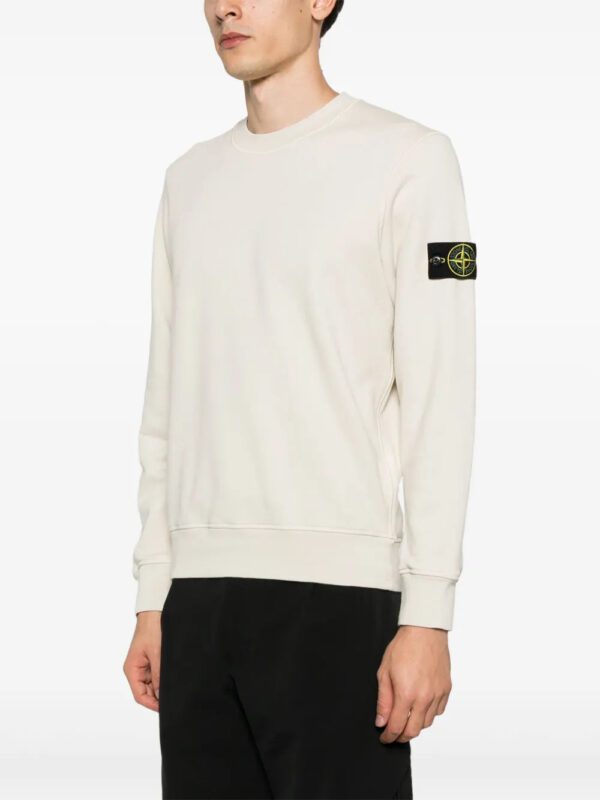 Compass-patch sweatshirt - Image 3