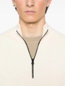 fine-ribbed sweater