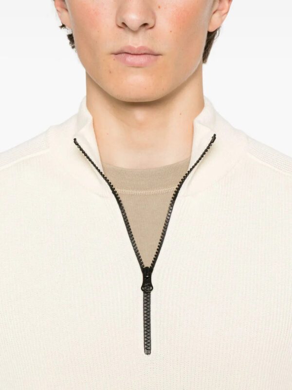 fine-ribbed sweater - Image 5