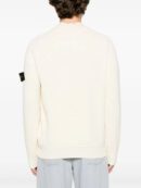fine-ribbed sweater