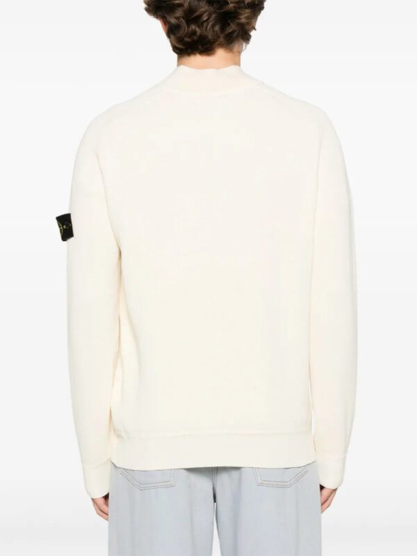 fine-ribbed sweater - Image 4