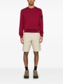 Compass-patch sweatshirt