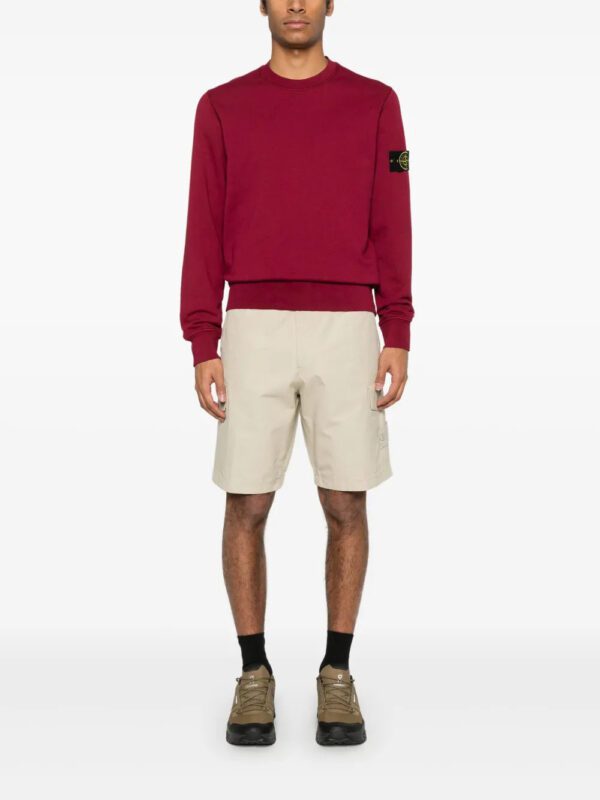 Compass-patch sweatshirt - Image 2