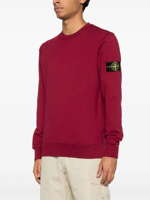 Compass-patch sweatshirt - Image 3