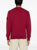 Compass-patch sweatshirt