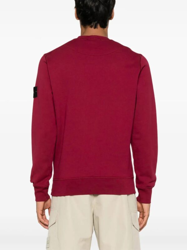 Compass-patch sweatshirt - Image 4