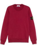 Compass-patch sweatshirt