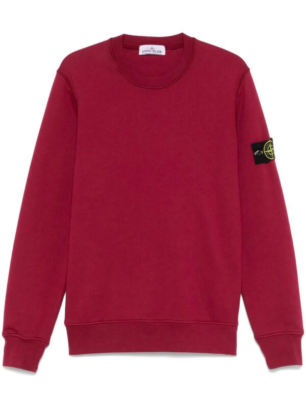Compass-patch sweatshirt