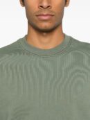 Compass-patch sweatshirt