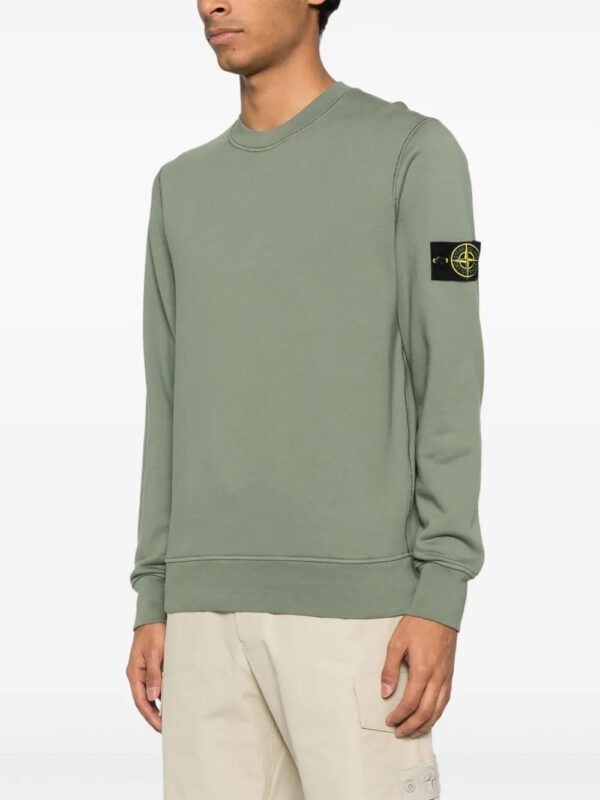 Compass-patch sweatshirt - Image 3