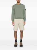 Compass-patch sweatshirt