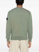 Compass-patch sweatshirt