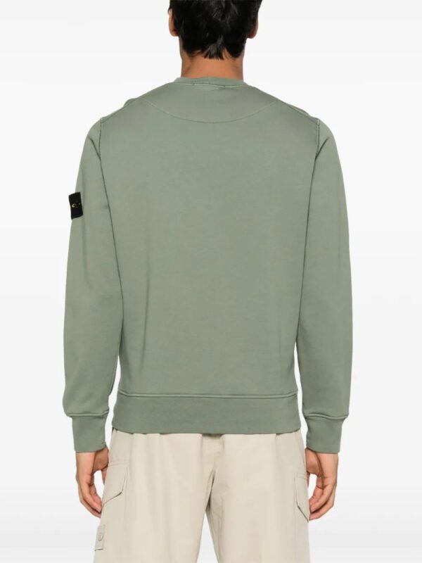 Compass-patch sweatshirt - Image 4