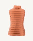 Camel Seda lightweight sleeveless down jacket