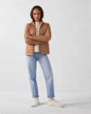 Fauve Cha lightweight down jacket