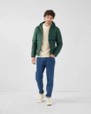 Nico lightweight hooded down jacket