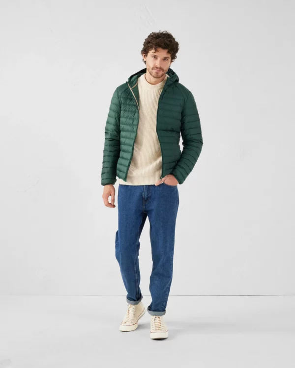 Nico lightweight hooded down jacket - Image 55
