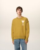 Ami de Coeur Mustard Wool Sweater