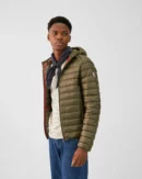 Army Nico Lightweight Hooded Down Jacket